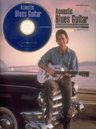 Knjiga Acoustic Blues Guitar Kenny Sultan