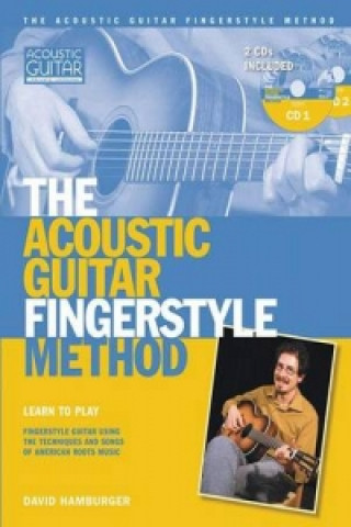 Carte Acoustic Fingerstyle Method David Hamburger