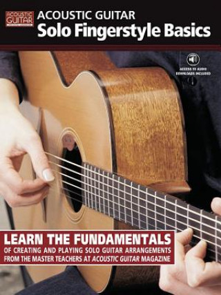 Carte Acoustic Guitar Solo Fingerstyle Basics Letter Publishing String