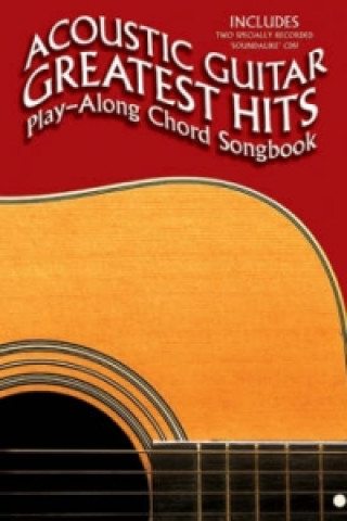 Kniha Acoustic Guitar Greatest Hits Playalong Chord Songbook 