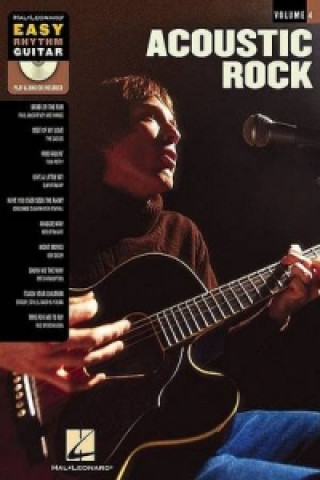 Kniha Easy Rhythm Guitar Volume 4 - Acoustic Rock (Book and CD) 