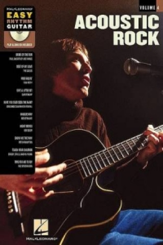 Könyv Easy Rhythm Guitar Volume 4 - Acoustic Rock (Book and CD) 