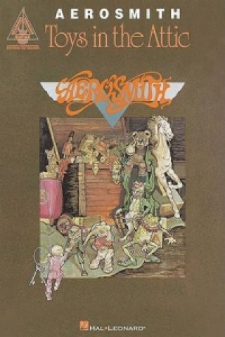Kniha Toys in the Attic Aerosmith