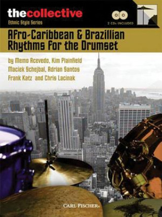 Book AFROCARIBBEAN BRZLN RHYM DRUM BKCD Hal Leonard Corp