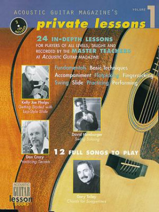 Carte Acoustic Guitar Magazine's Private Lessons Scott