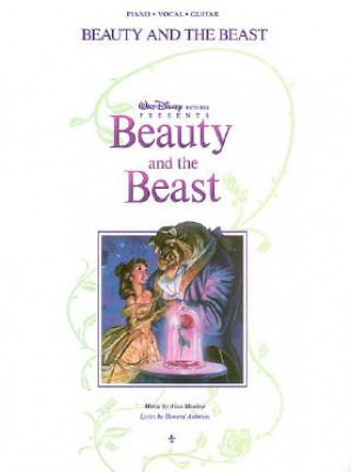 Kniha Beauty and the Beast Alan Menken