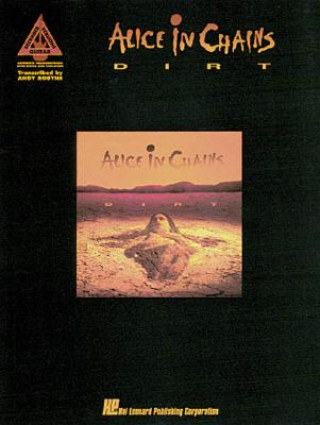 Книга ALICE IN CHAINS DIRT TAB Alice In Chains