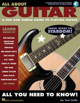 Kniha All About Guitar Tom Kolb