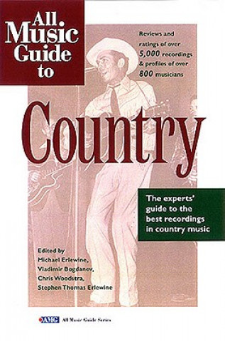 Book ALL MUSIC GUIDE TO COUNTRY PB Various