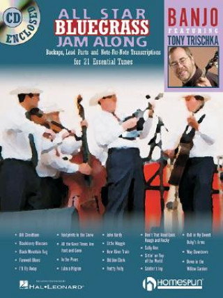 Книга All Star Bluegrass Jam Along - Banjo Tony Trischka