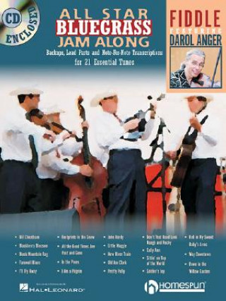 Carte All Star Bluegrass Jam Along - Fiddle Darol Anger