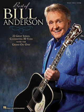 Book ANDERSON BILL BEST OF PVG BK Bill Anderson