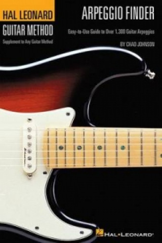 Knjiga Hal Leonard Guitar Method Chad Johnson
