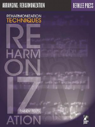 Kniha Reharmonization Techniques Randy Felts