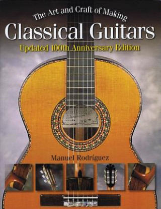 Книга Art and Craft of Making Classical Guitars Manuel Rodriguez
