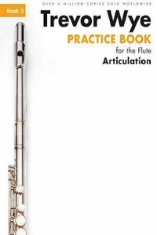 Carte Trevor Wye Practice Book For The Flute Book 3 Trevor Wye