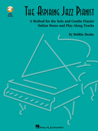 Livre ASPIRING JAZZ PIANIST BKCD Debbie Denke