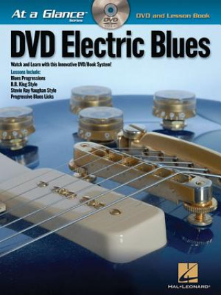 Könyv At a Glance Guitar - Electric Blues Kurt Plahna