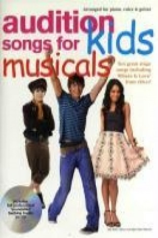 Buch Audition Songs for Kids Musicals 