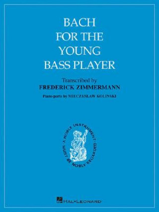 Carte BACH FOR YOUNG BASS PLAYER DBPF Johan Sebastian Bach