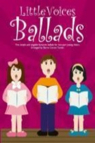 Buch Little Voices - Ballads (Book Only) 