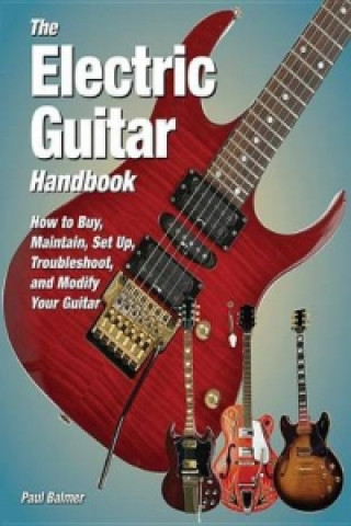 Book BALMER ELECTRIC GTR HANDBOOK BAM BK 