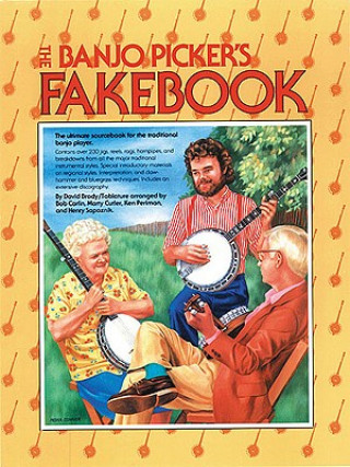 Kniha Banjo Picker's Fake Book David Brody