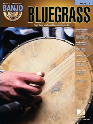 Книга Banjo Play-Along Hal Leonard Publishing Corporation