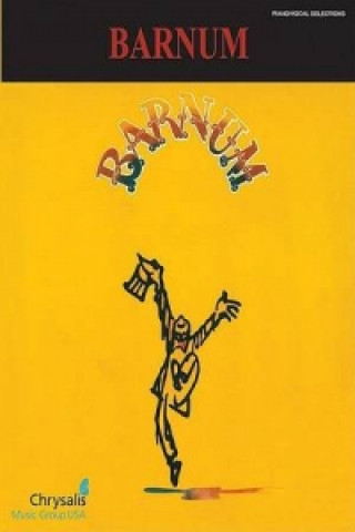 Книга Barnum Vocal Selections Cy Coleman