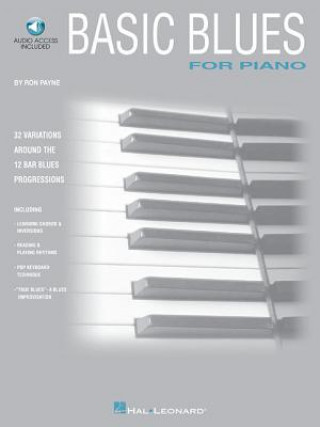 Книга Basic Blues for Piano Alfred