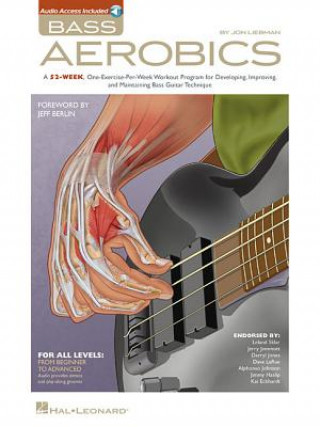 Kniha Bass Aerobics Jon Liebman