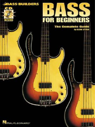 Livre Bass for Beginners Glenn Letsch