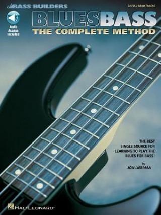 Книга Blues Bass Jon Liebman