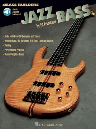 Könyv Jazz Bass Ed Friedland
