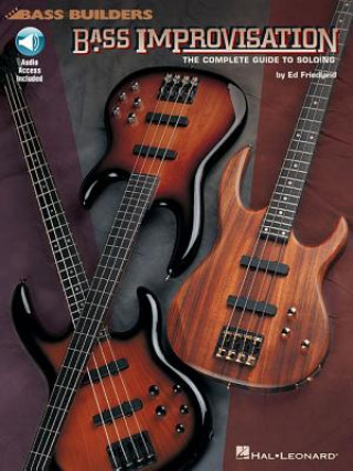 Kniha Bass Improvisation Ed Friedland