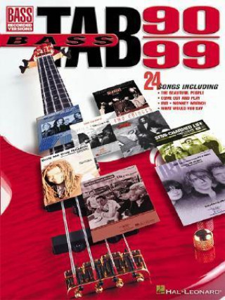 Książka BASS TAB 19901999 BGTR TAB BK 