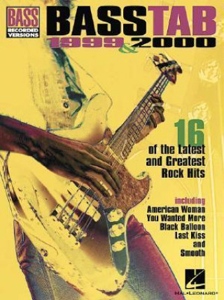 Buch BASS TAB 1999 2000 BGTR TAB BK 