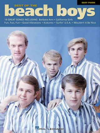 Buch BEACH BOYS BEST OF EASY PIANO Beach Boys