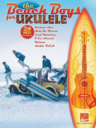 Książka Beach Boys For Ukulele 