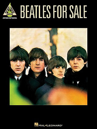 Книга BEATLES BEATLES FOR SALE GTR TAB Beatles