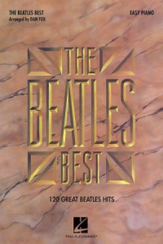 Kniha BEATLES BEST FOR EASY PIANO PF BK 