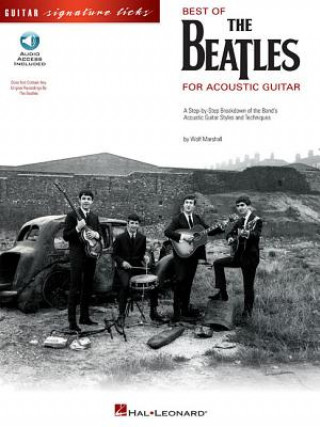 Carte Best of the "Beatles" for Acoustic Guitar Wolf Marshall