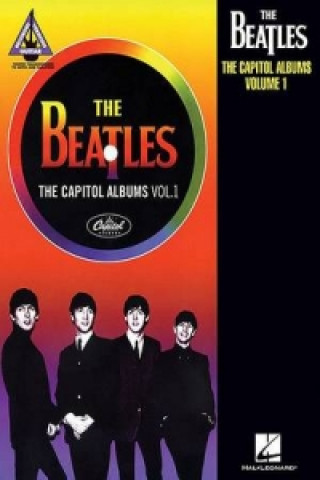 Könyv BEATLES CAPITOL ALBUMS VOL 1 GTR TAB Beatles