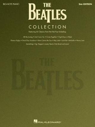 Kniha BEATLES COLLECTION BIG NOTE PF BK The Beatles