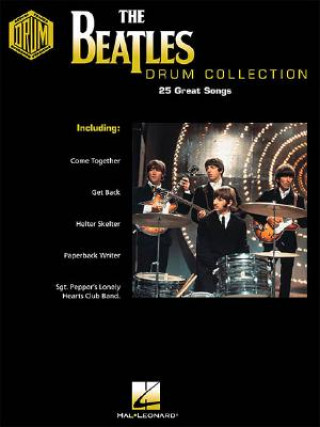 Könyv BEATLES DRUM COLLECTION,THE The Beatles