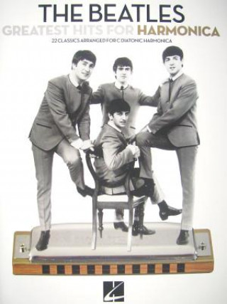Книга Beatles Greatest Hits for Harmonica Beatles