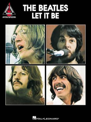 Βιβλίο BEATLES LET IT BE GTR TAB BK The Beatles