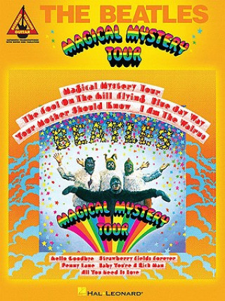 Carte BEATLES MAGICAL MYSTERY TOUR GTR TAB The Beatles