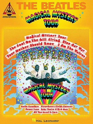 Kniha BEATLES MAGICAL MYSTERY TOUR GTR TAB The Beatles