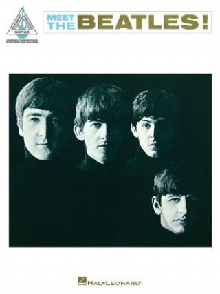 Livre BEATLES MEET THE GTR REC VER TAB BK 